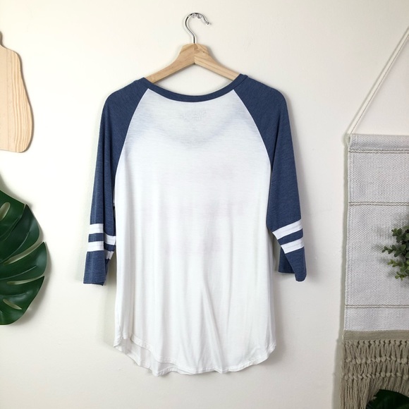 Stranger Things | Raglan Ringer Tshirt Size XL - Picture 6 of 7